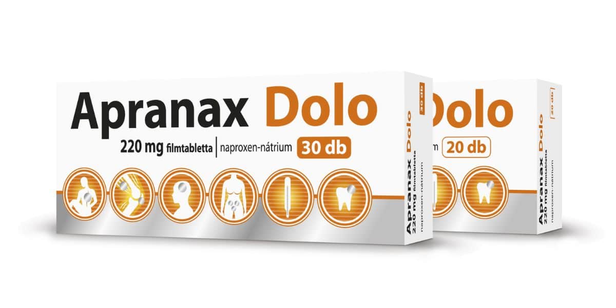 Apranax Dolo 220 mg filmtabletta